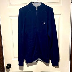 NWOT 𝅺Polo Ralph Lauren Zip Up Sweater Size M